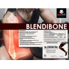 BLENDIBONE FOR HEALTHY BONES ( VITAMIN D3 + VITAMIN C + CALCIUM + MAGNESIUM ) DIETARY SUPPLEMENT WITH ORANGE & VANILLA FLAVOR 30 TABLETS